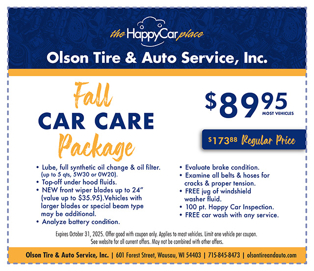 2025 Oct Fall car Care